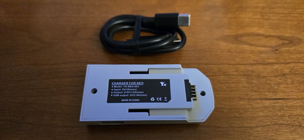 Carregador de bateria para dji neo