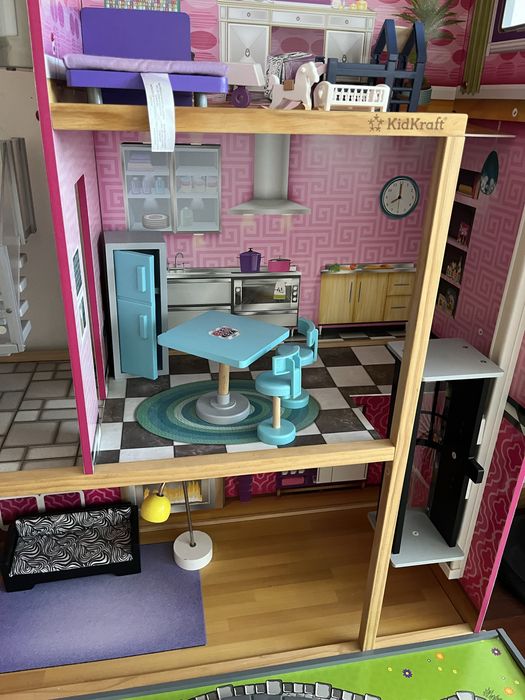 Casa de bonecas kidkraft