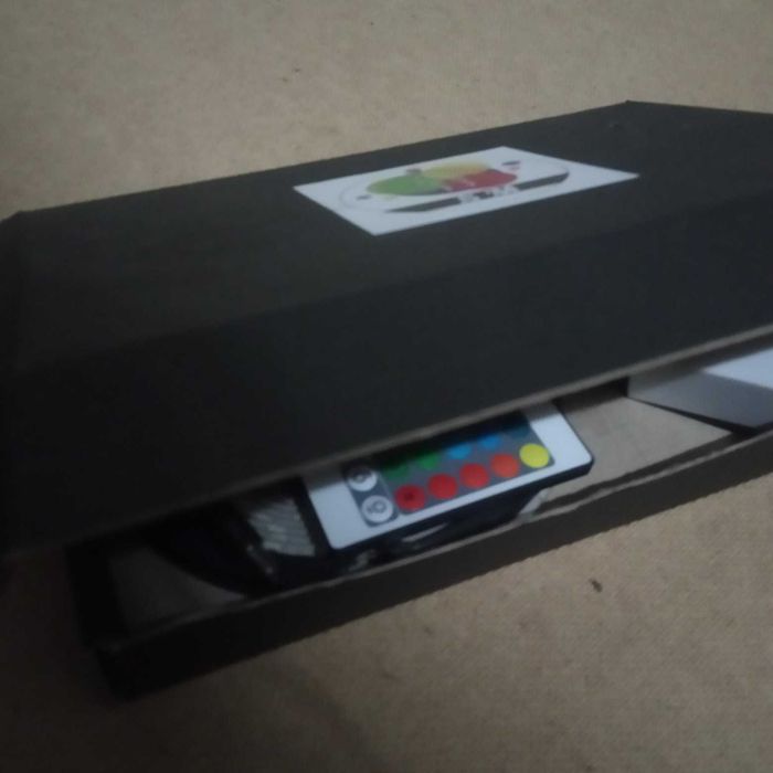 набор светодиодной ленты led rgb   Новый 5 метров 24 кнопки