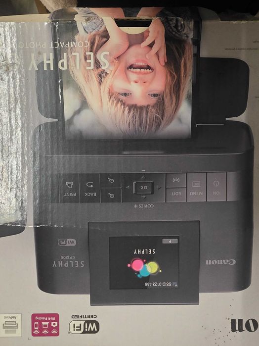 Canon Selphy 1200 Printer498097896943800324