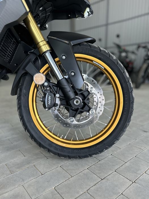 Мотоцикл Loncin Voge DS525X (Кофри в комплекті) Безкоштовна доставка