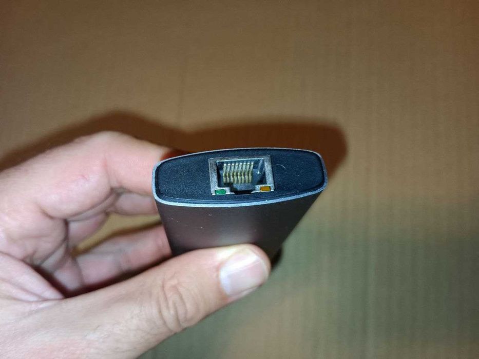 BASEUS 8w1 Series 8-in-1 HUB USB-C