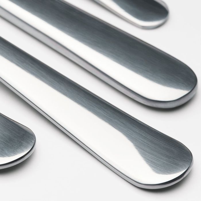 NOVOS - Faqueiro DRAGON IKEA de 22 peças, em aço inoxidável - PVP €20