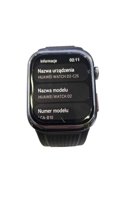 smartwatch Huawei watch D2-C25 komplet