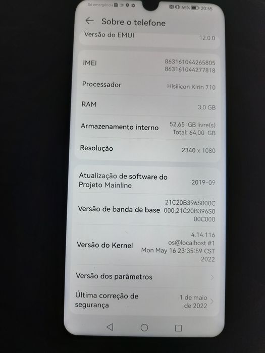 Huawei p smart 2019