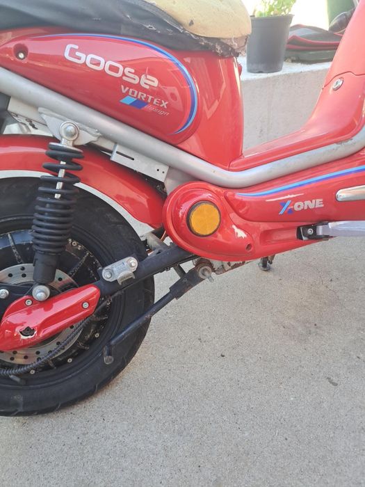 Vendo ao troco Vortex eletrica