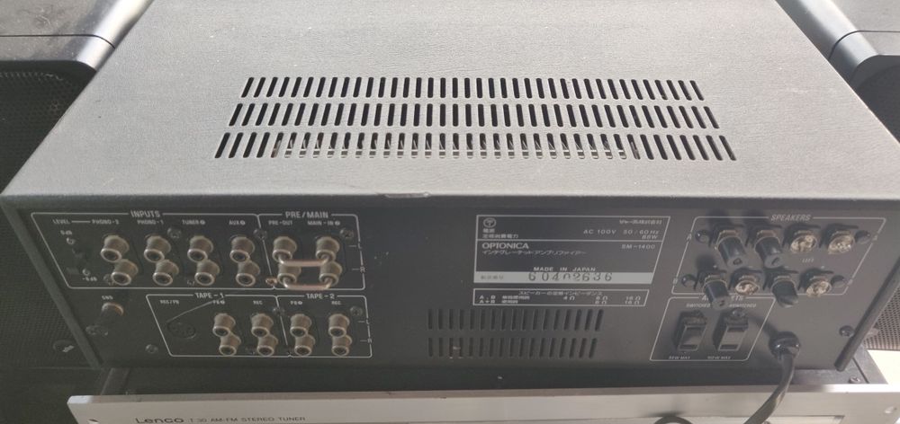 Wzmacniacz Optonica SM-1400