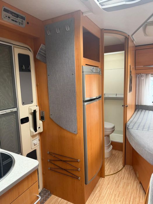 Hymer Tramp T 572 CL - 2008 - Auto Caravana