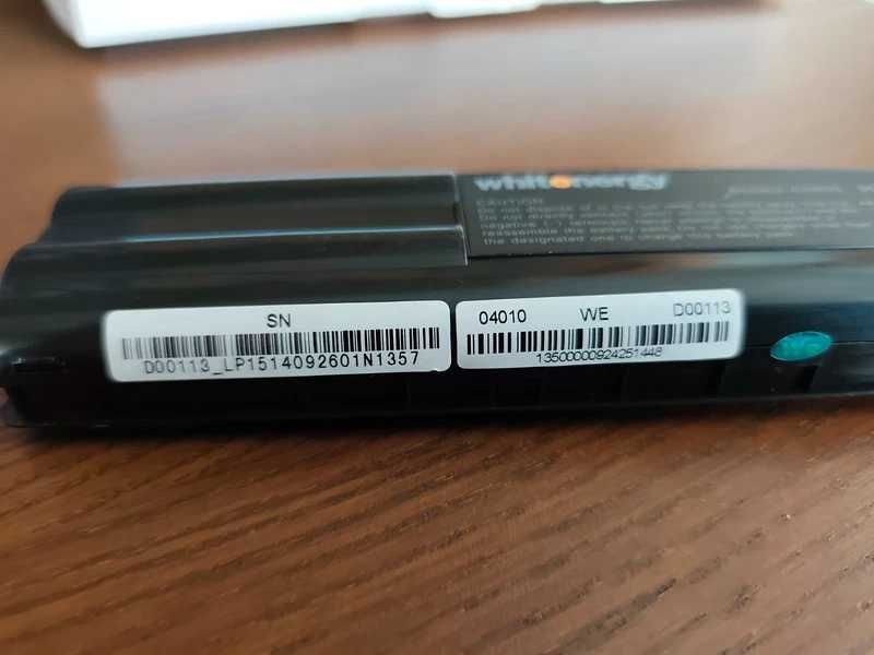 Nowa Bateria do laptopa Whitenergy Finder Akcesoria Komputerowe