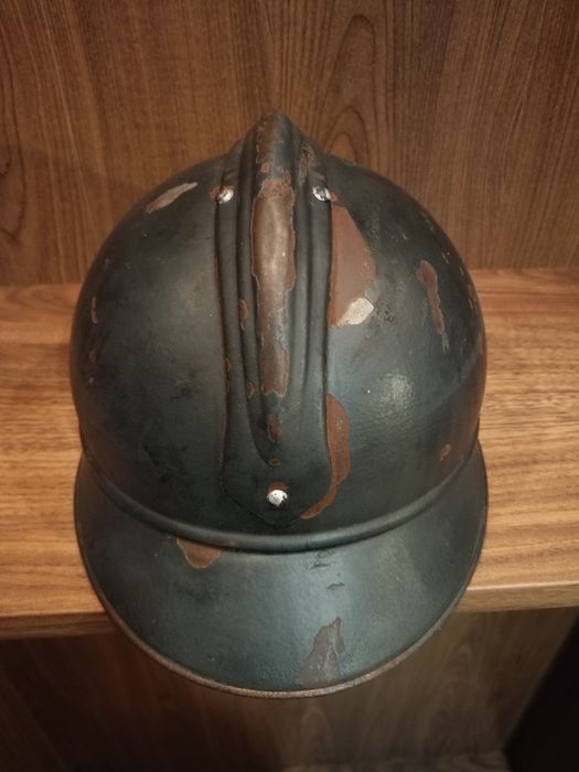 Hełm francuski Adrian Mle.15 antyk kolekcja militaria WW1