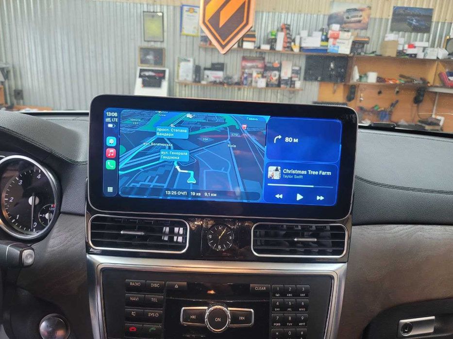 Штатна магнітола  Mercedes-Benz GL/ML-Class NTG 4.5 X166/W166 (8+64Gb)