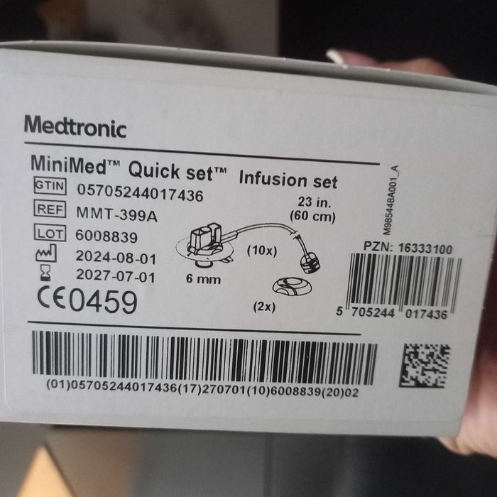 Квік сети 6/60 до помпи