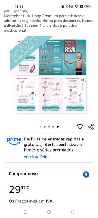 Ring fitness (hula hoop)