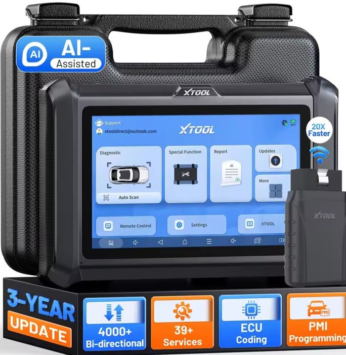 XTOOL D7W diagnóstico para Auto