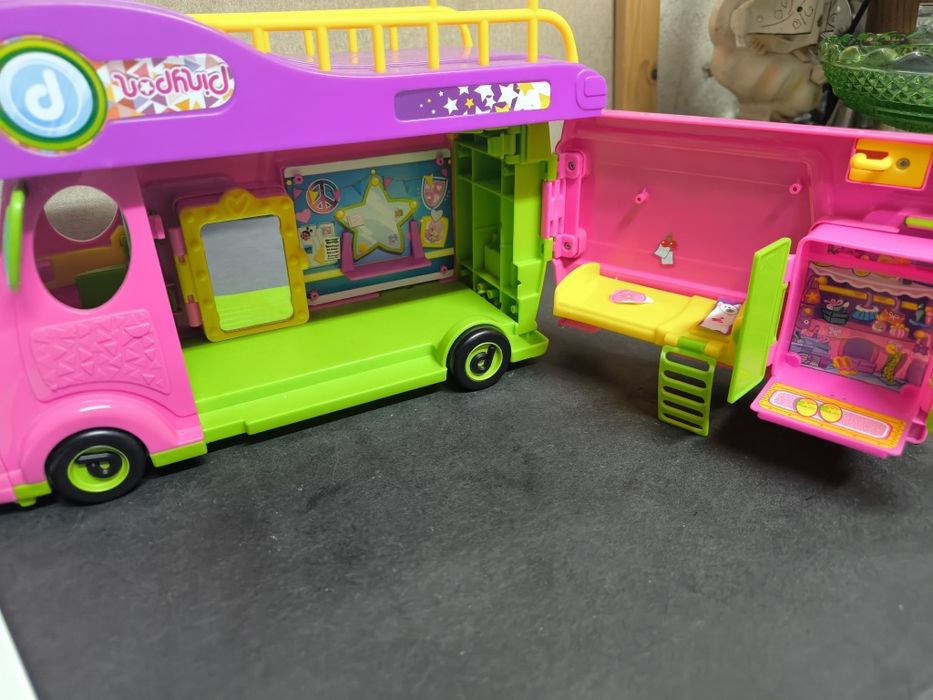 Pinypon Caravana de Festas
Descrição:
​Funcionalidade: Caravana totalm