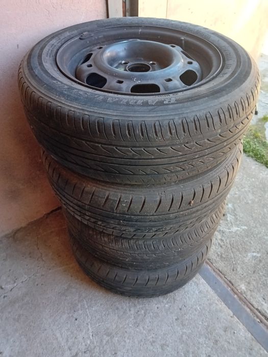 Oryginalne felgi stalowe VW Passat B4 B3 | 4x100 | 14 cali | Komplet 4 szt.