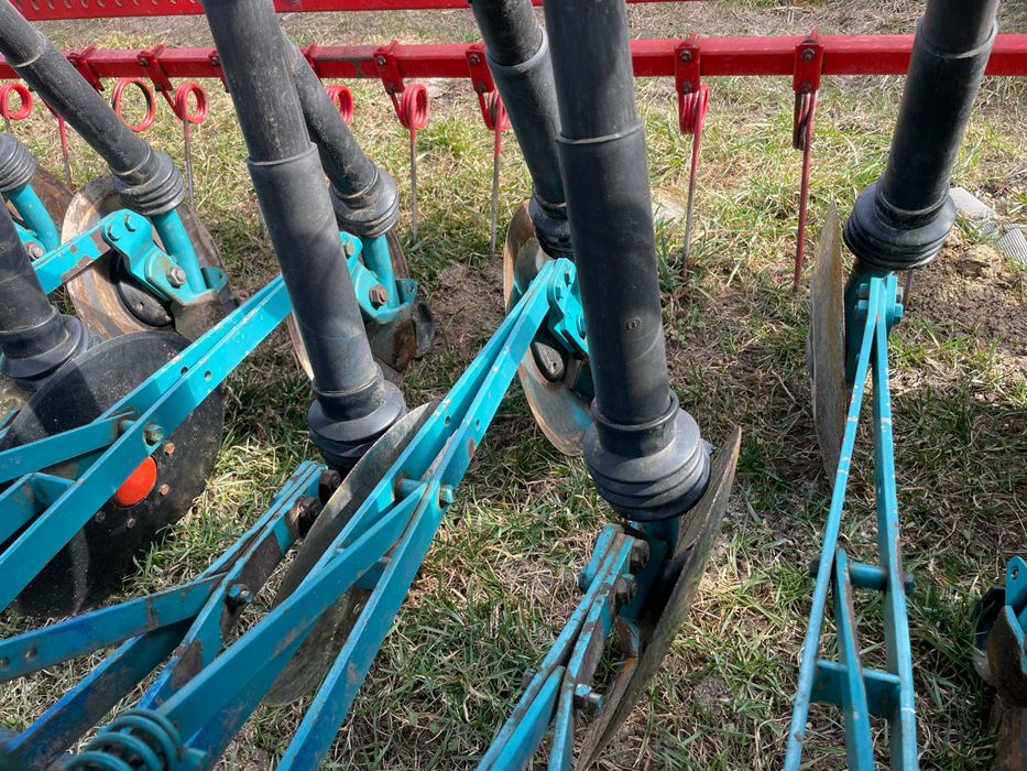 Дискова Сівалка Сошникова Навісна Sulky Master 3.0m Juko Simulta