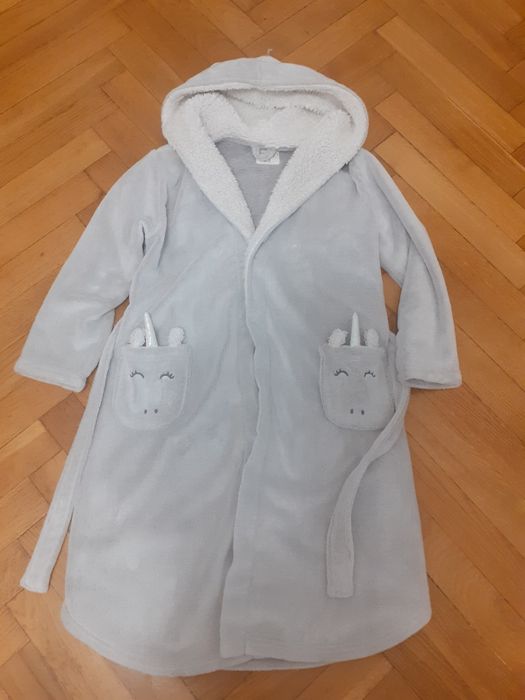 Szlafrok dziewczęcy