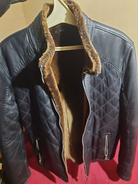 Дубленка мужская