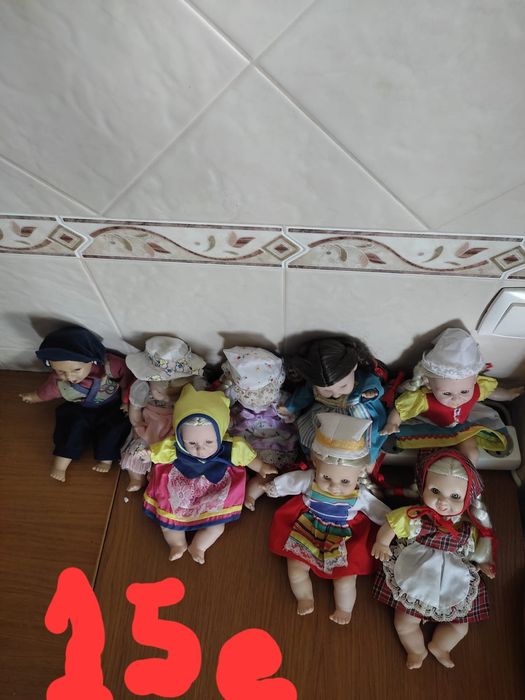 Bonecas de coleção