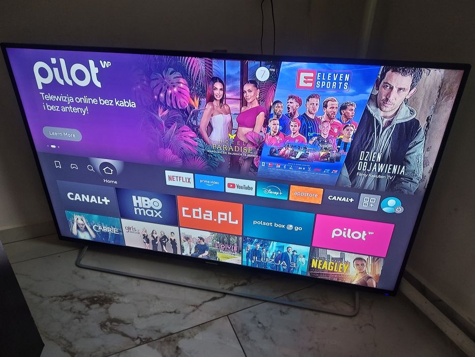 Amazon Fire TV Cube Smart TV YouTube Netflix pilot kostka stick