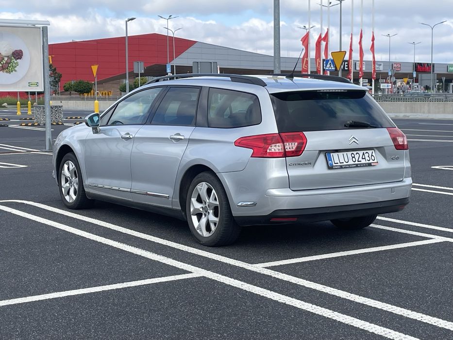 Citroen C5 2008 2.0i LPG, OC na rok