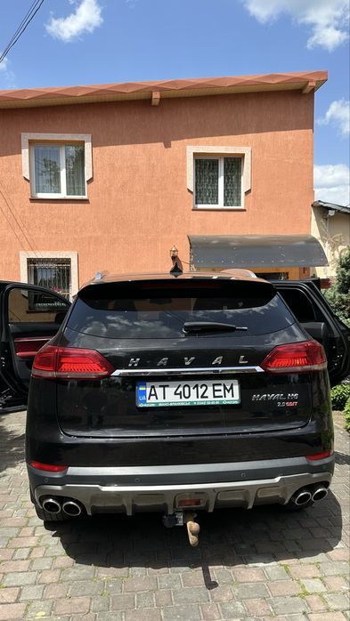 Автомобіль Haval H6