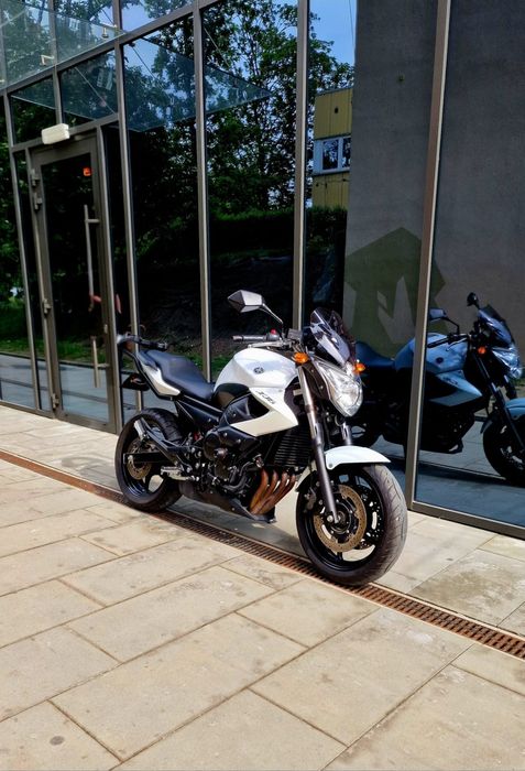 Yamaha XJ6 (Biała Perła)  Tylko 9000km  Stan BDB