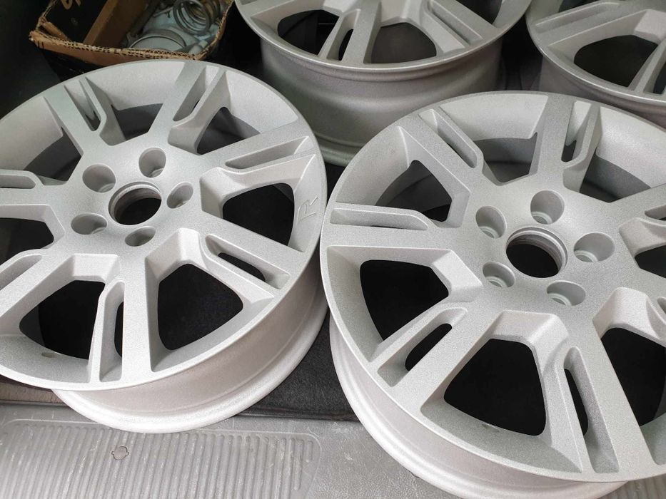 Piaskowanie, Szkiełkowanie Stacjonarne