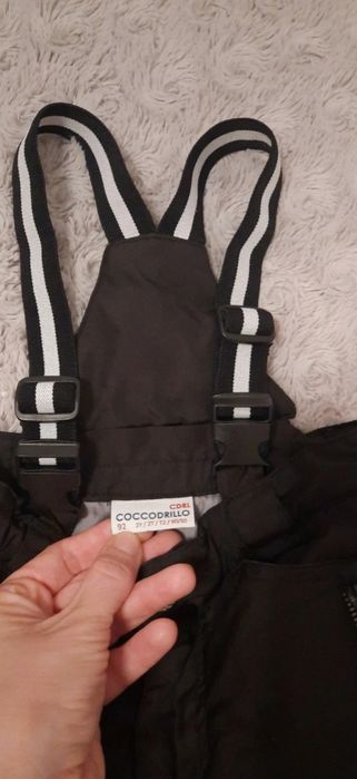Spodnie zimowe coccodrillo rozm. 92