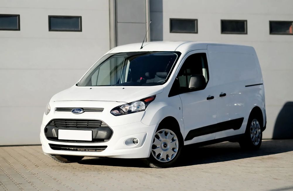 Ford Transit Connect Czujniki PDC / 3-osobowy / Klimatyzacja / Grzane lusterka / Vat-marża