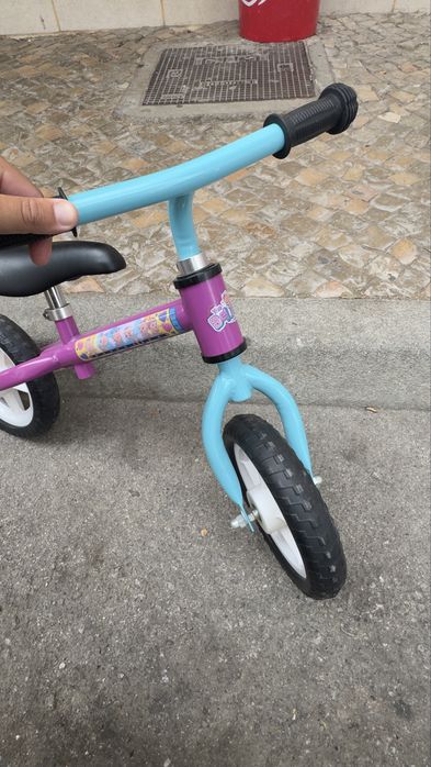 Bicicleta de equilibrio