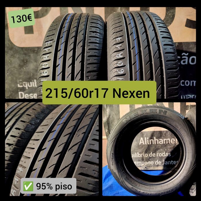Pneus usados 215/60r17 215/65r17 275/40r17 novos