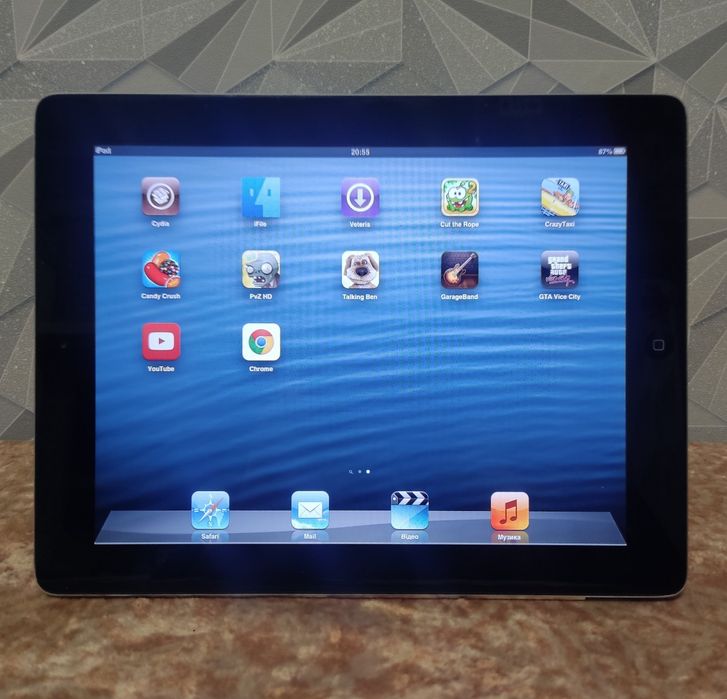 Apple IPad 2 на iOS 6