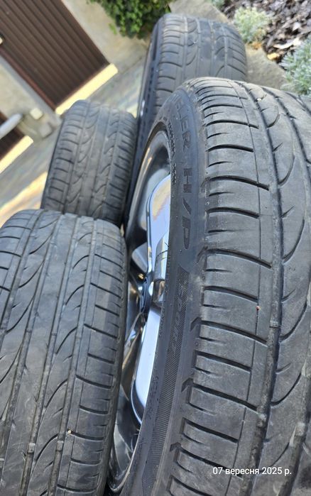Шини Bridgestone Dueler HP Sport 235/45 R19 RunFlat, виготовл. в 2022р