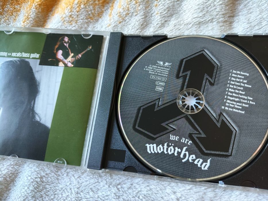 Motörhead - We Are Motörhead (CD, Album, RP)(vg+)