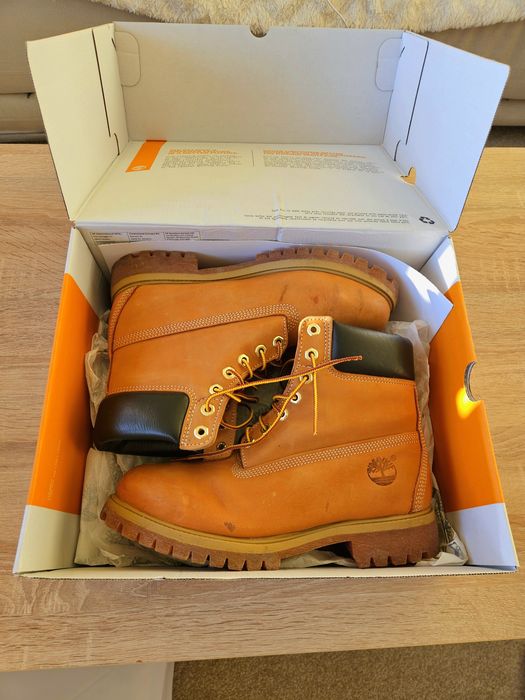 Trzewiki Timberland 6-Inch Premium Waterproof Wheat
