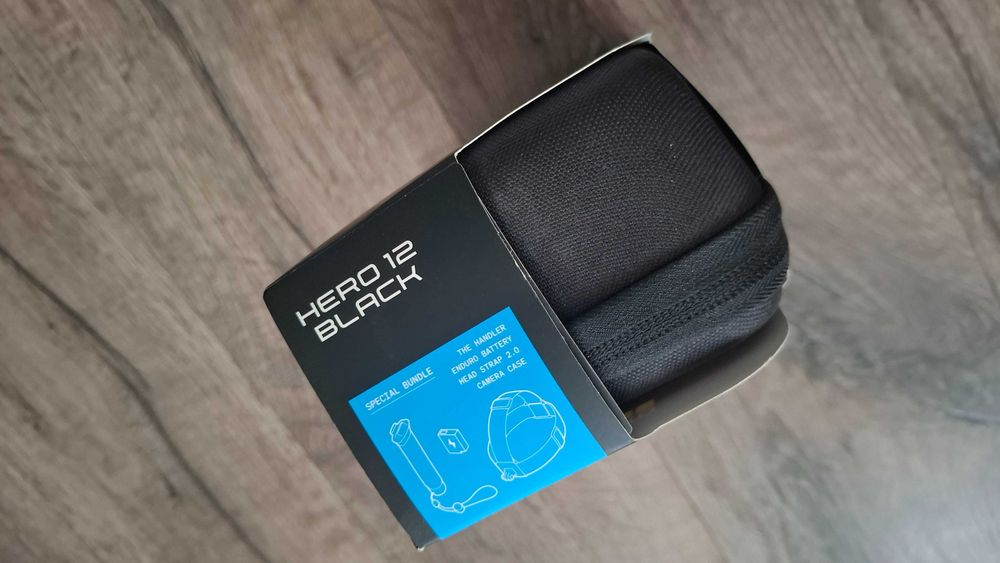 GoPro HERO12 Black Hard  Special Bundle Nowe plus karta pamięci 256 GB