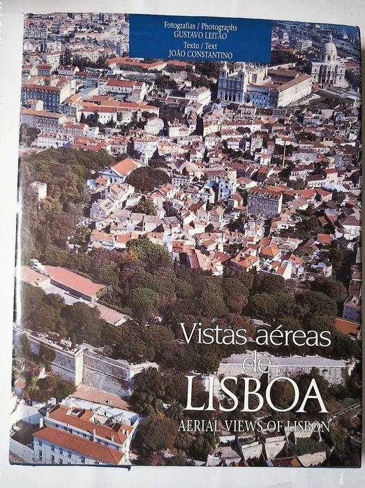 Livro de Fotografia: "Vistas Aéreas de Lisboa" de João Constantino