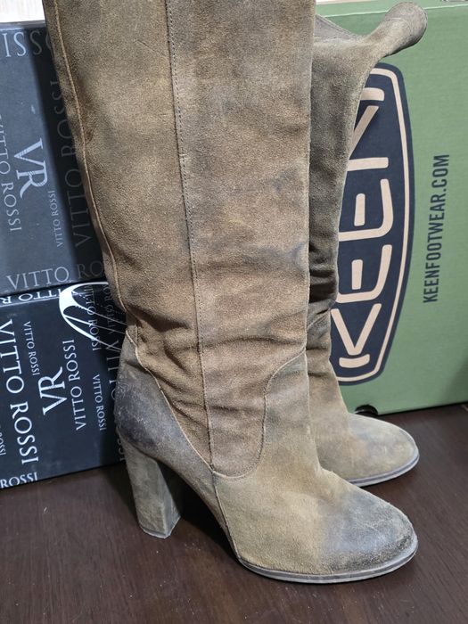 Жіноче шкіряне взуття