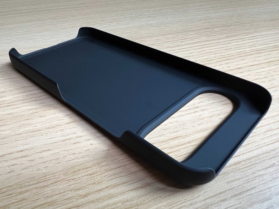 Google Pixel 9 Pro XL чохол матовий пластик чорний тонкий BLACK чехол