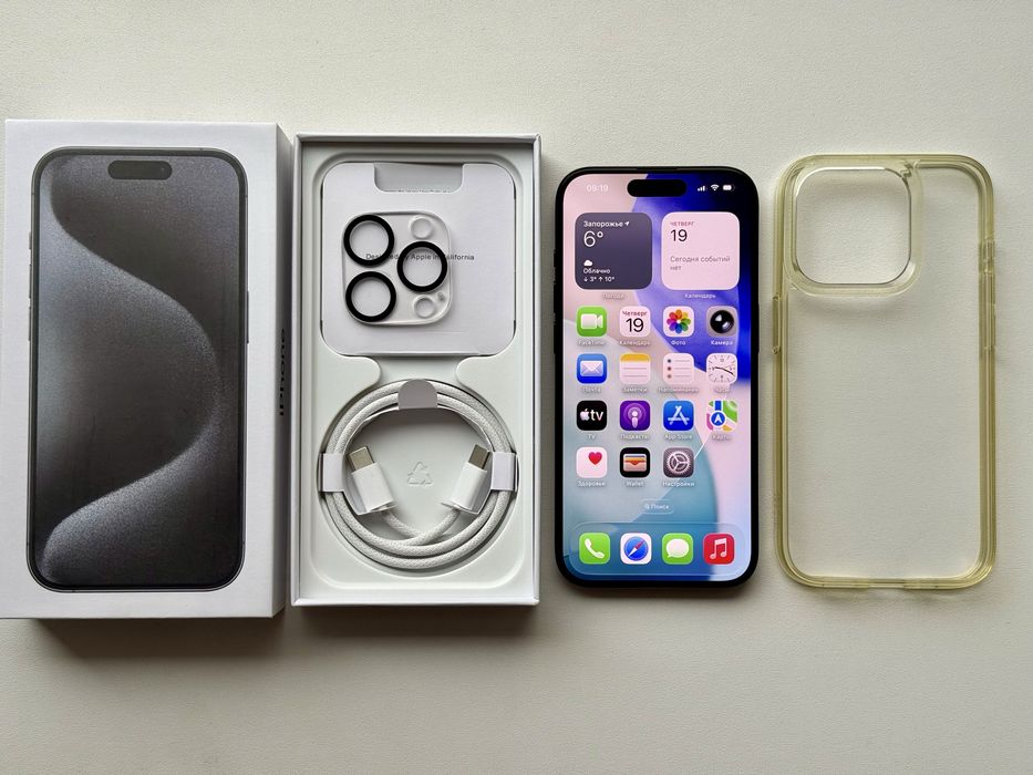 iPhone 15 Pro В Идеале