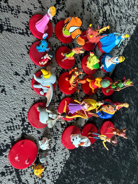 Audiobajki Disney komplet 52 szt.