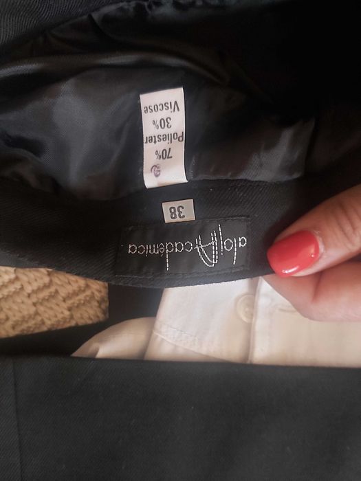 Traje académico de senhora