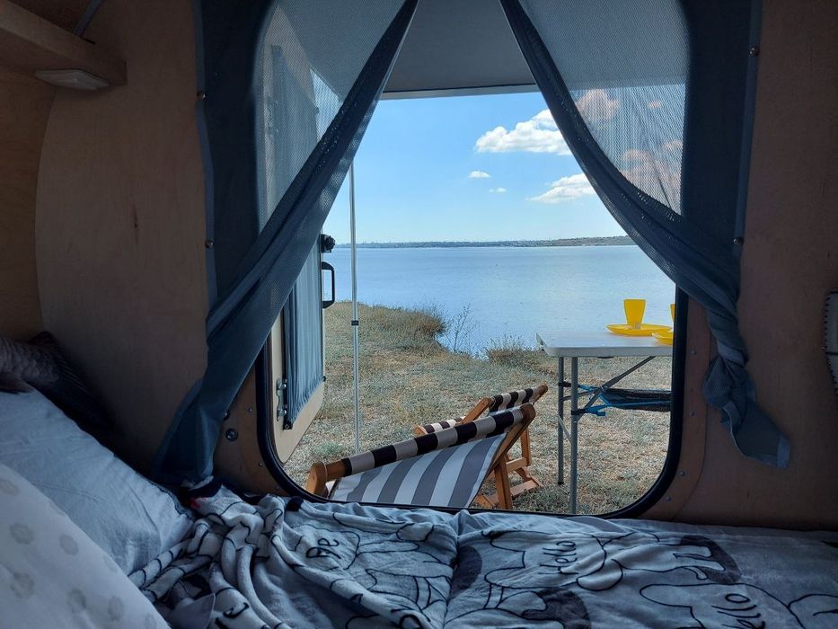 Кемпер Трейлер дом на колёсах прицеп капля teardrop camper teardrop