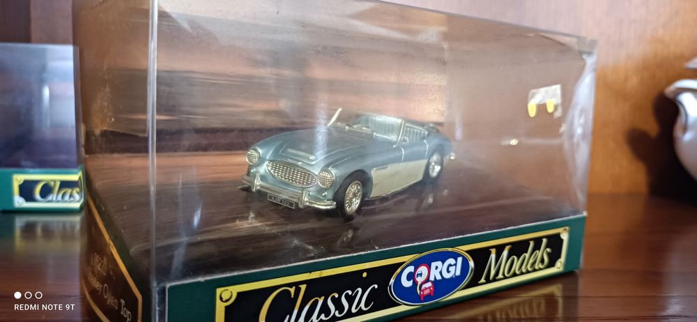 Miniaturas Corgi 1/43 old stock