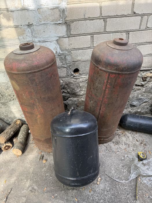 Баллон газовый для мангала