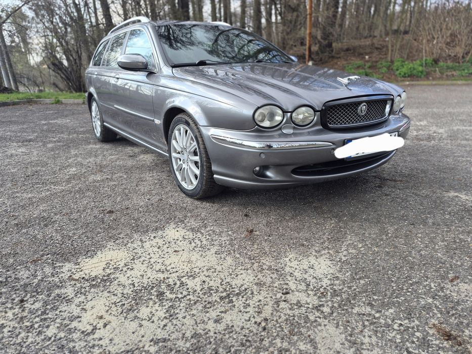 Jaguar X-Type 3.0 2008r 4x4 Automat Bez Rdzy Zadbany