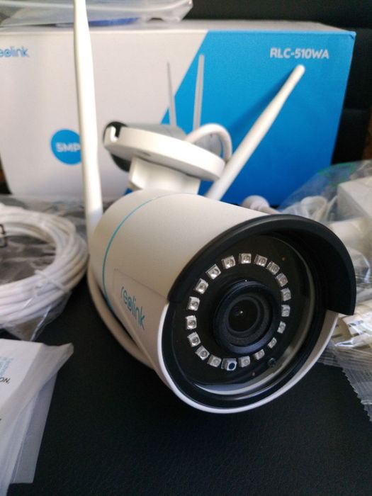 Камера видеонаблюдения reolink rlc-510wa, 5mp, wifi 2,5/5 ггц, 2t2r