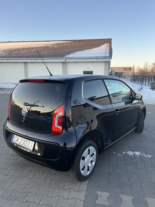Okazja VW UP KLIMATYZACJA tylko 65tys przebiegu